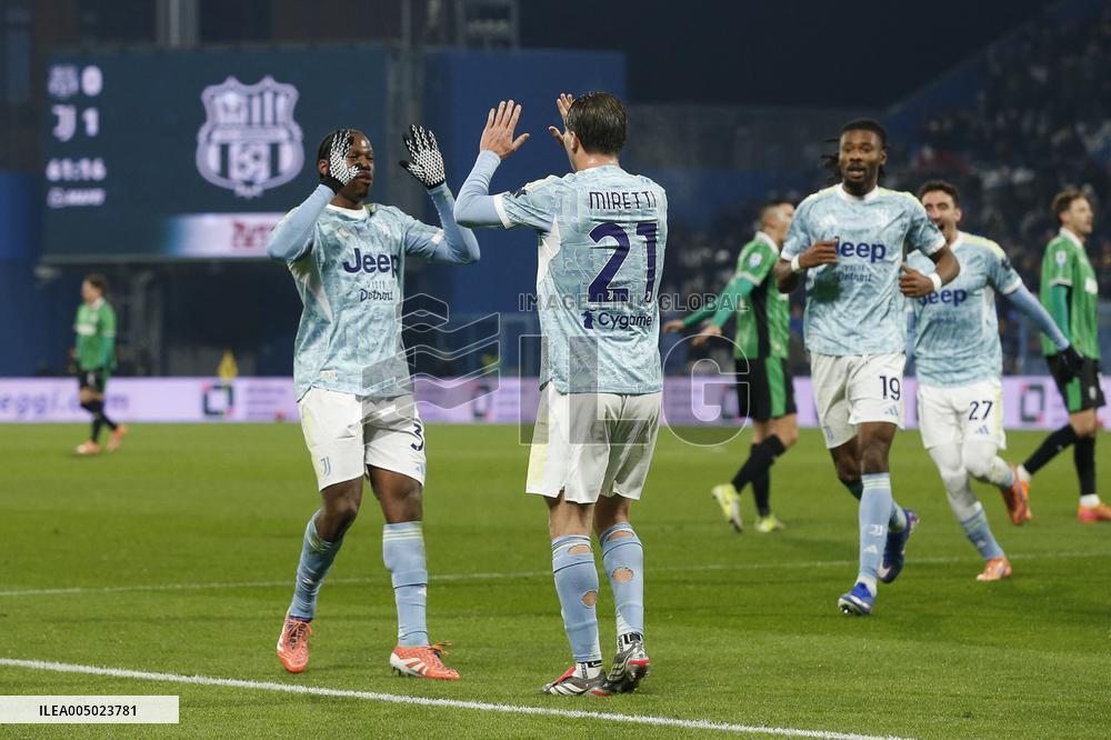 CALCIO - Serie A - US Sassuolo vs Juventus FC