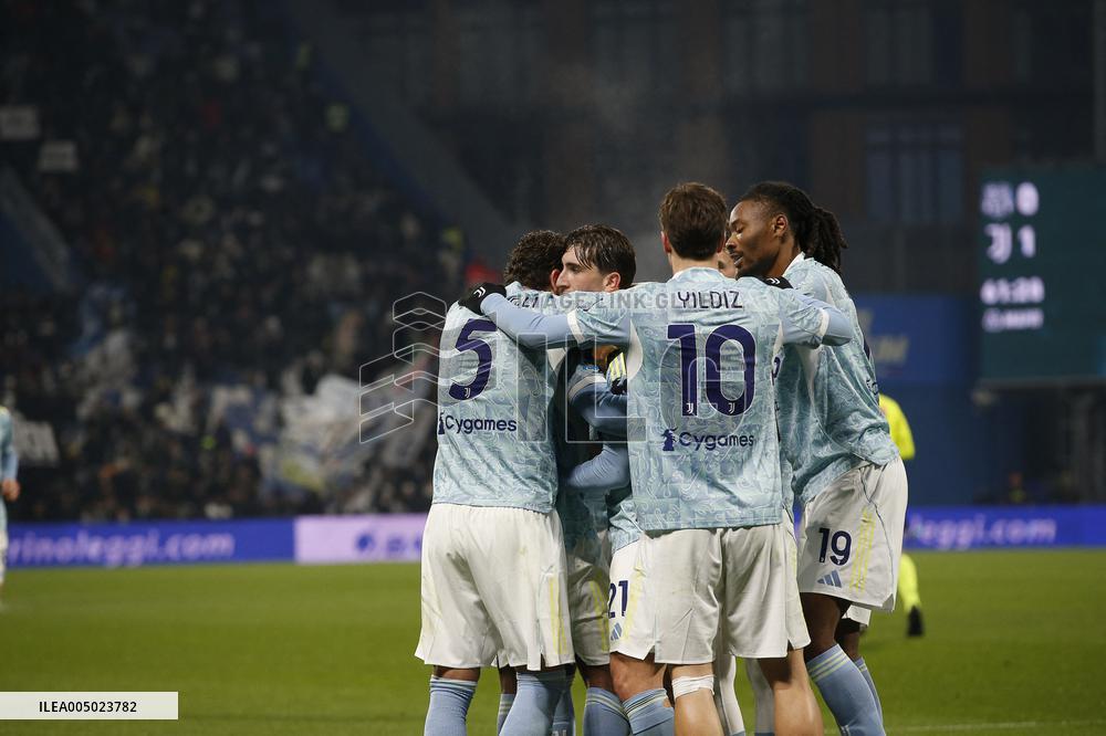 CALCIO - Serie A - US Sassuolo vs Juventus FC