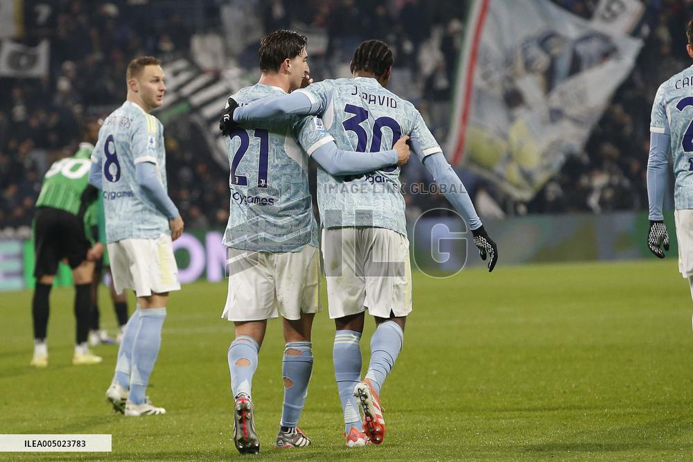 CALCIO - Serie A - US Sassuolo vs Juventus FC