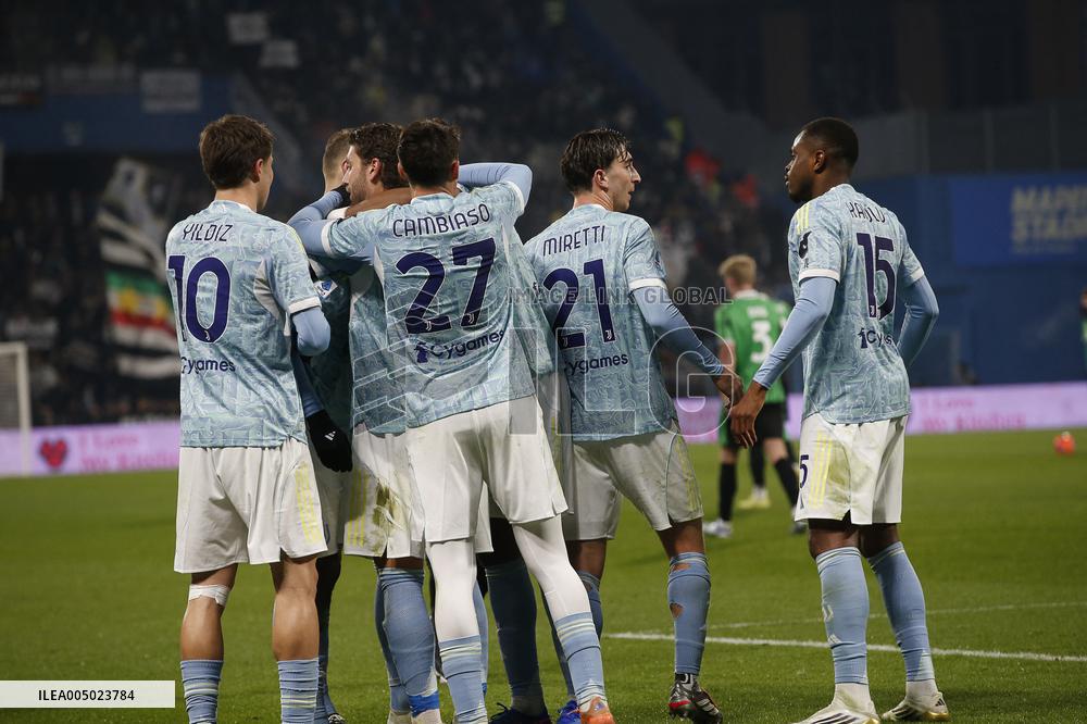 CALCIO - Serie A - US Sassuolo vs Juventus FC