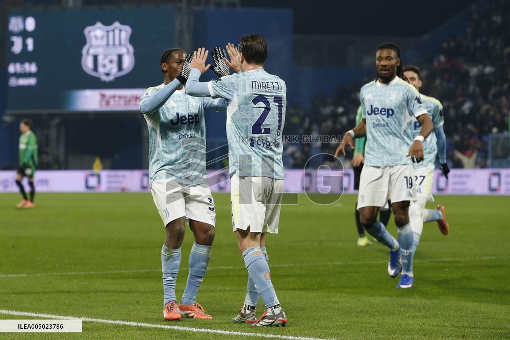 CALCIO - Serie A - US Sassuolo vs Juventus FC