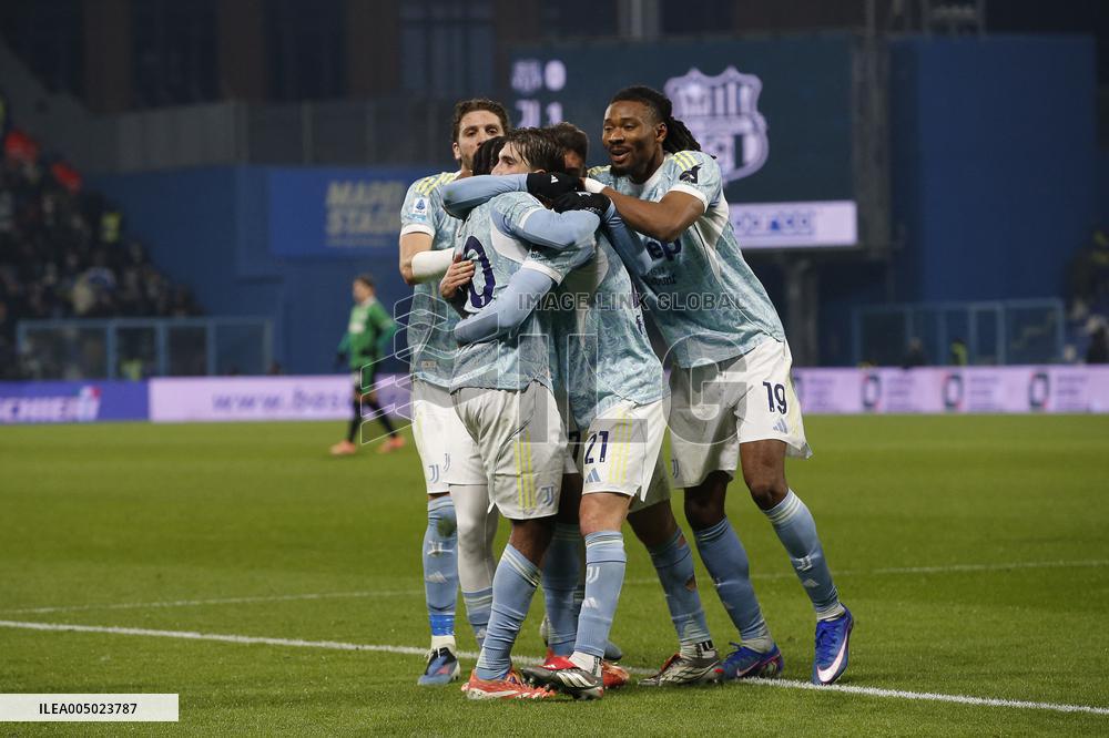 CALCIO - Serie A - US Sassuolo vs Juventus FC