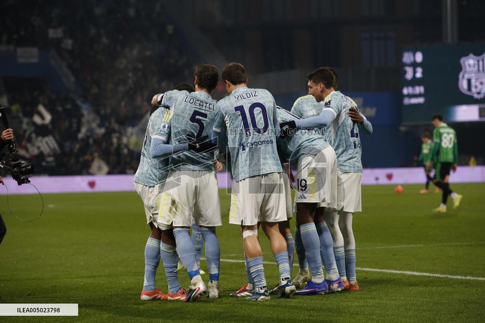 CALCIO - Serie A - US Sassuolo vs Juventus FC