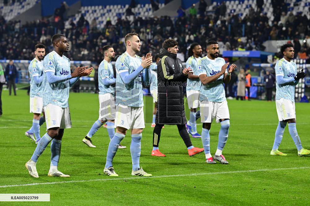 CALCIO - Serie A - US Sassuolo vs Juventus FC