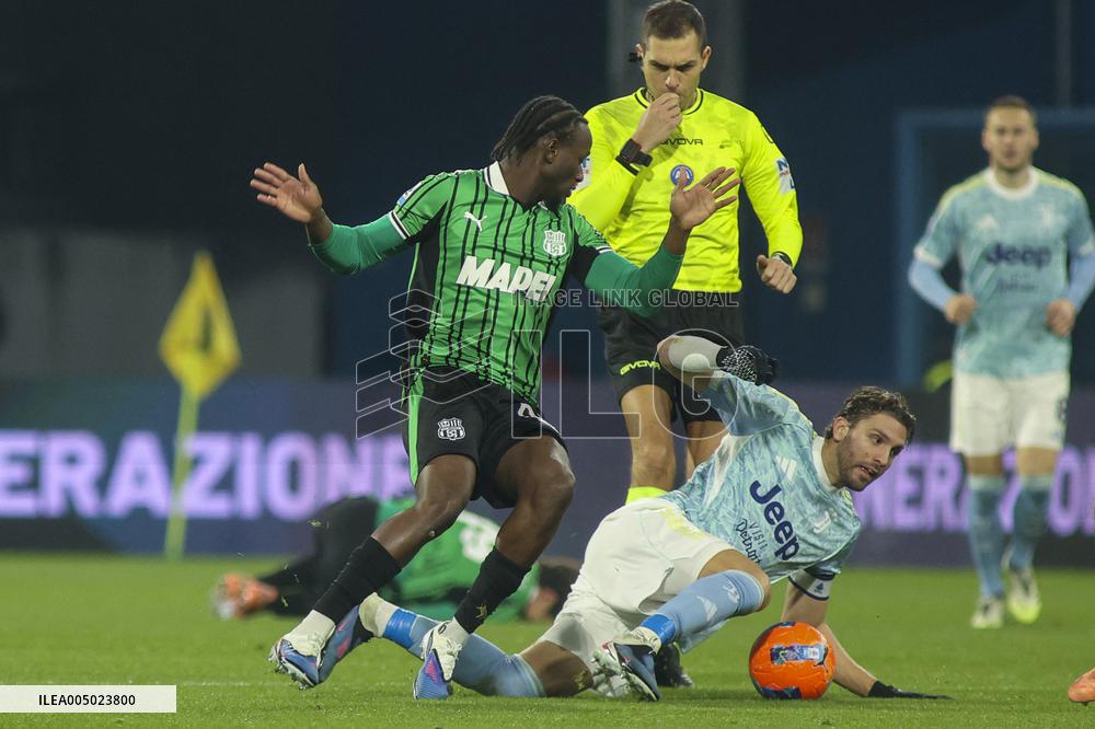 CALCIO - Serie A - US Sassuolo vs Juventus FC