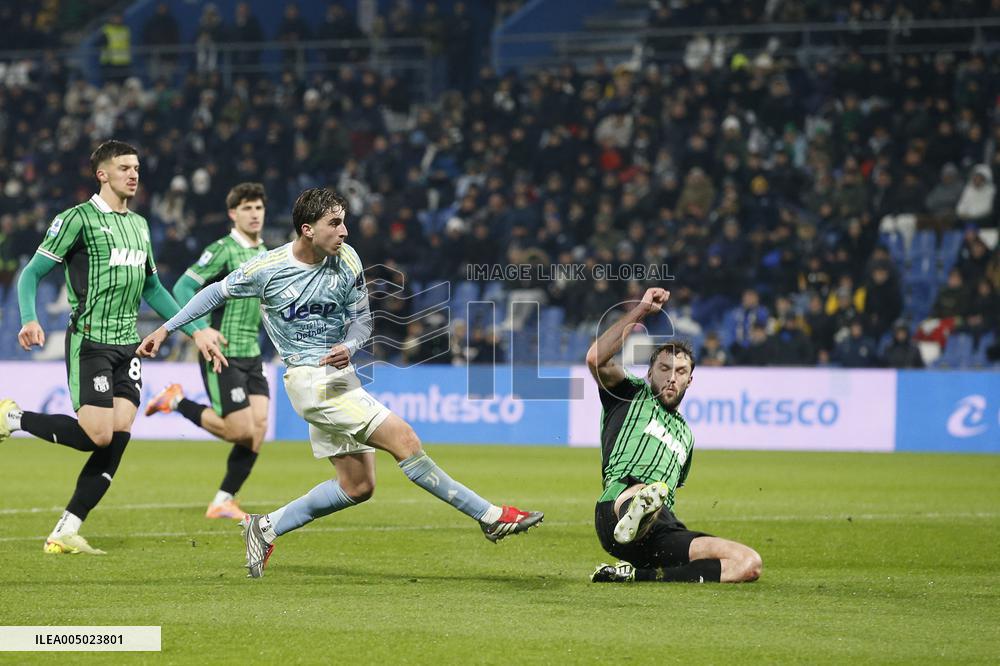 CALCIO - Serie A - US Sassuolo vs Juventus FC