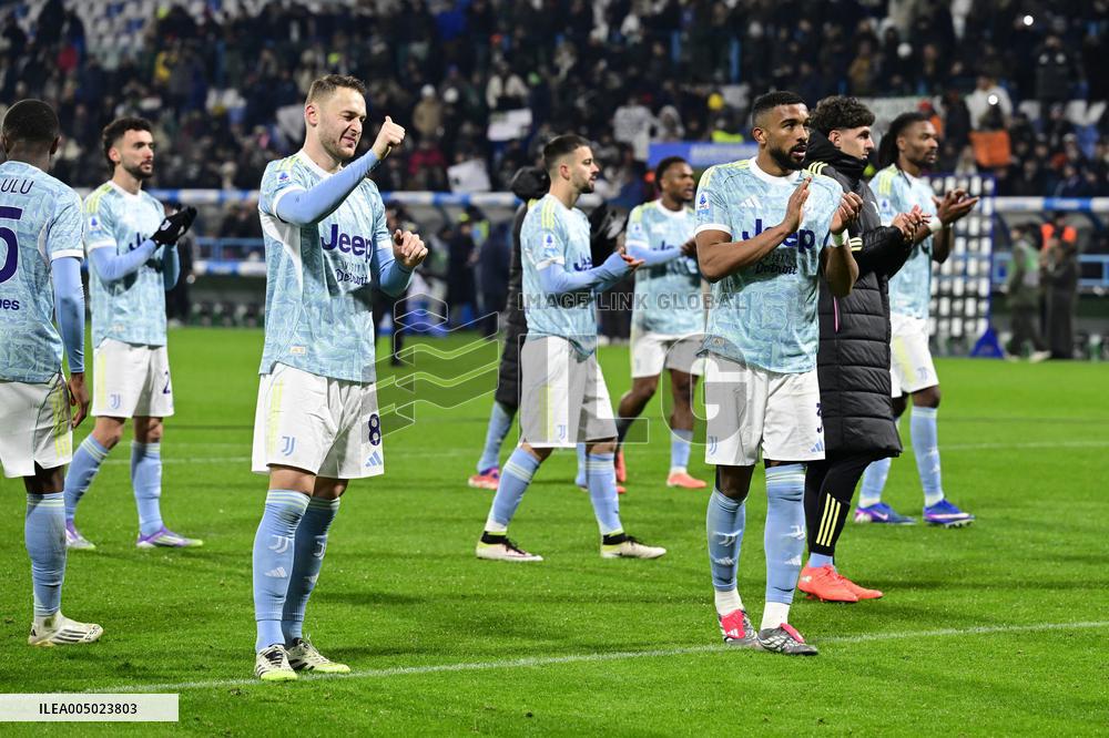 CALCIO - Serie A - US Sassuolo vs Juventus FC