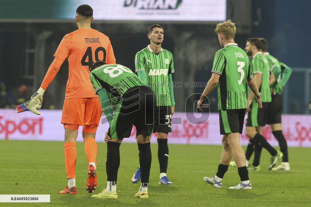CALCIO - Serie A - US Sassuolo vs Juventus FC