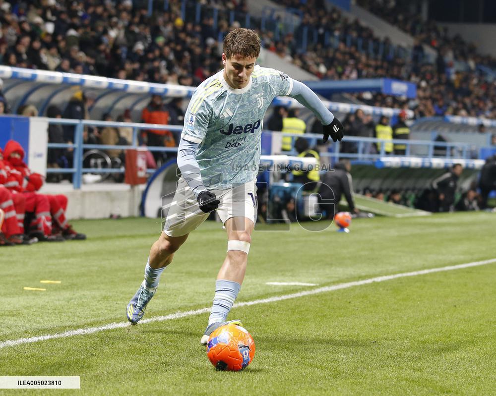 CALCIO - Serie A - US Sassuolo vs Juventus FC