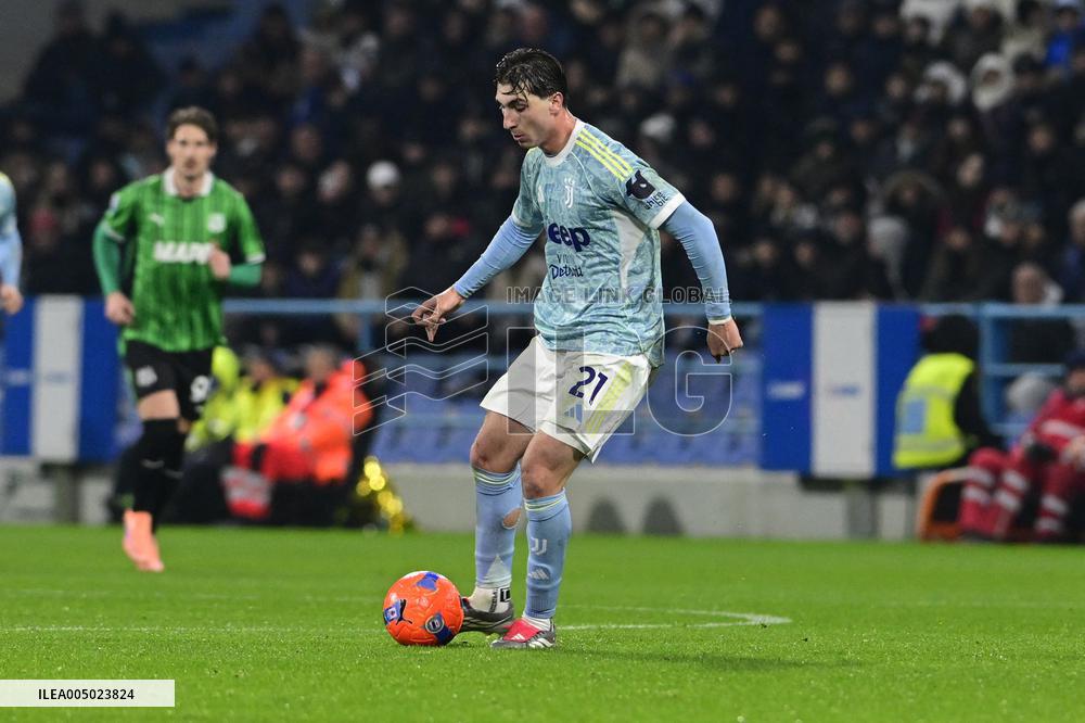 CALCIO - Serie A - US Sassuolo vs Juventus FC