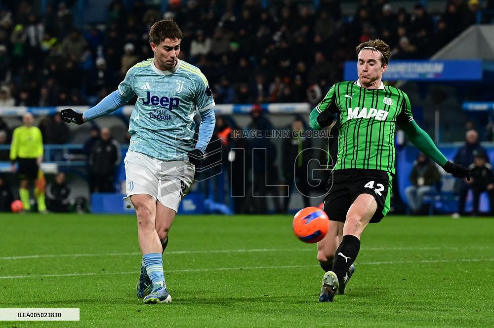 CALCIO - Serie A - US Sassuolo vs Juventus FC