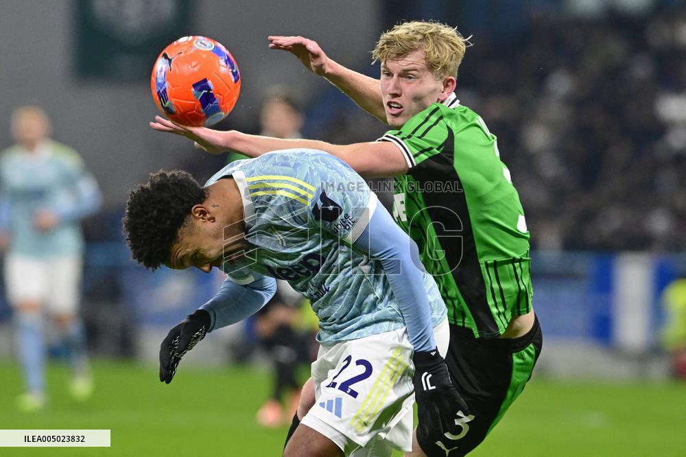 CALCIO - Serie A - US Sassuolo vs Juventus FC