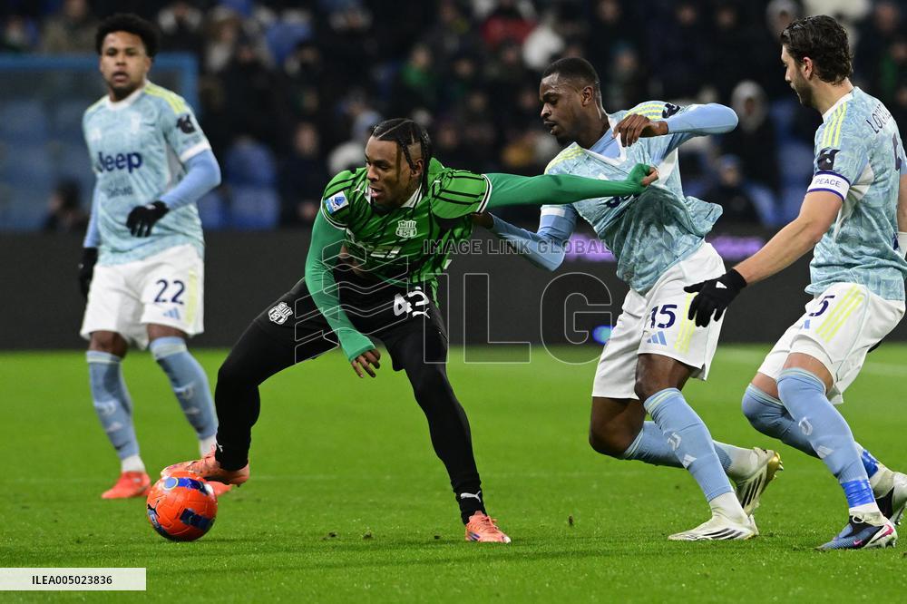 CALCIO - Serie A - US Sassuolo vs Juventus FC