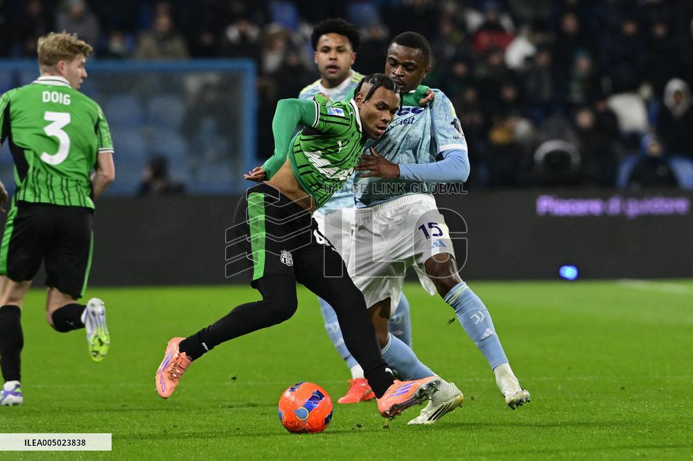 CALCIO - Serie A - US Sassuolo vs Juventus FC