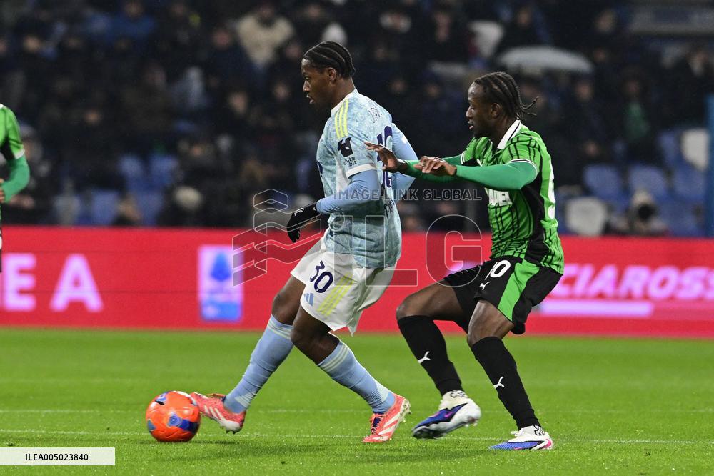 CALCIO - Serie A - US Sassuolo vs Juventus FC