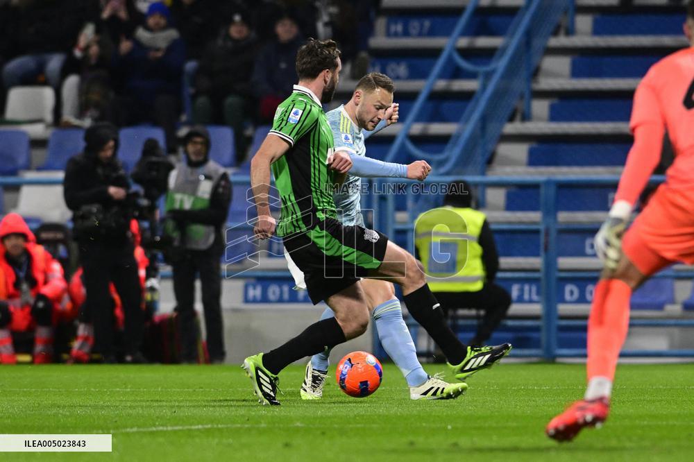 CALCIO - Serie A - US Sassuolo vs Juventus FC