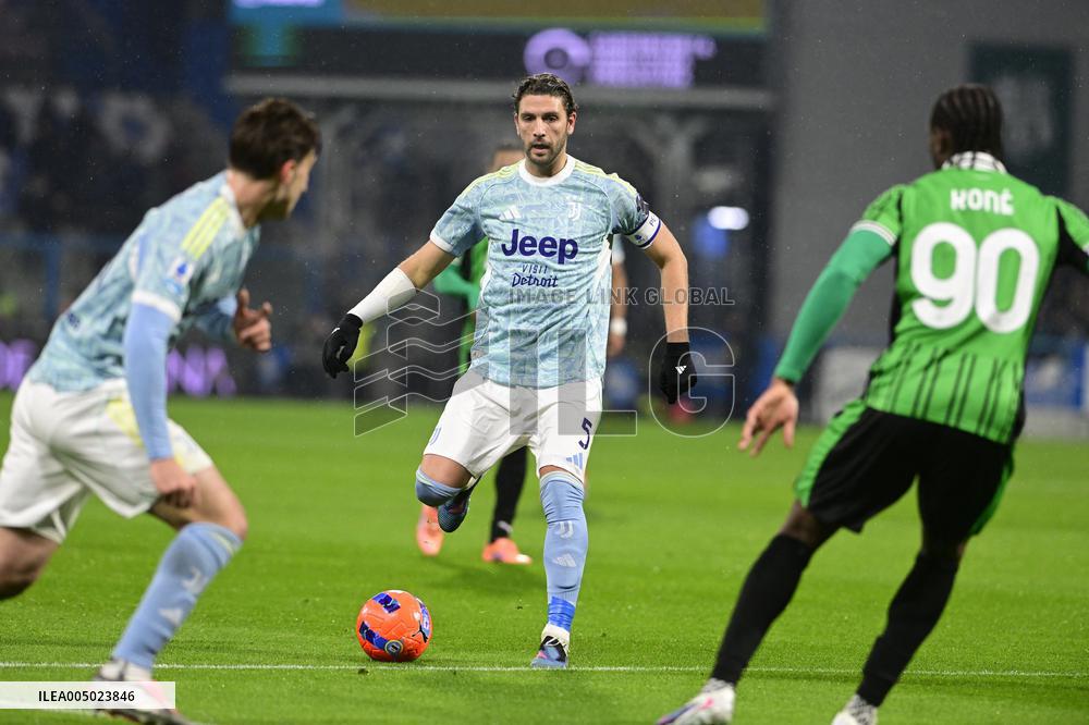 CALCIO - Serie A - US Sassuolo vs Juventus FC