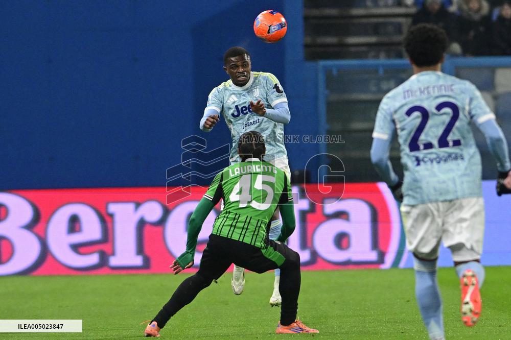 CALCIO - Serie A - US Sassuolo vs Juventus FC