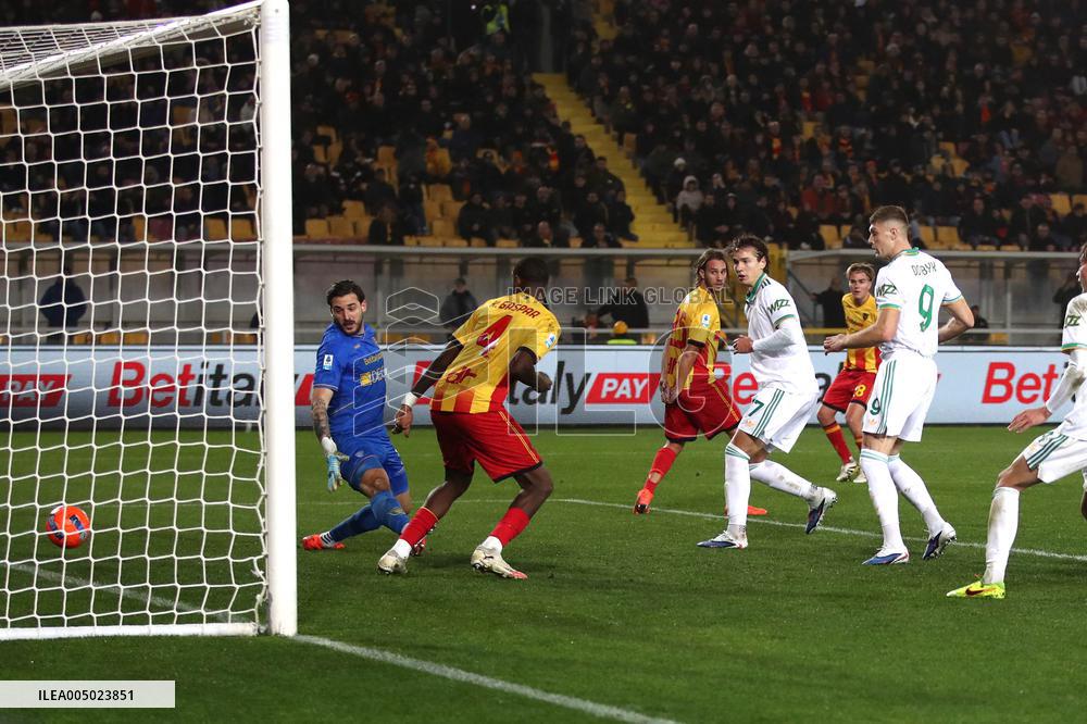 CALCIO - Serie A - US Lecce vs AS Roma