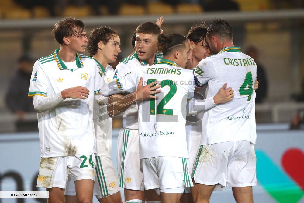 CALCIO - Serie A - US Lecce vs AS Roma