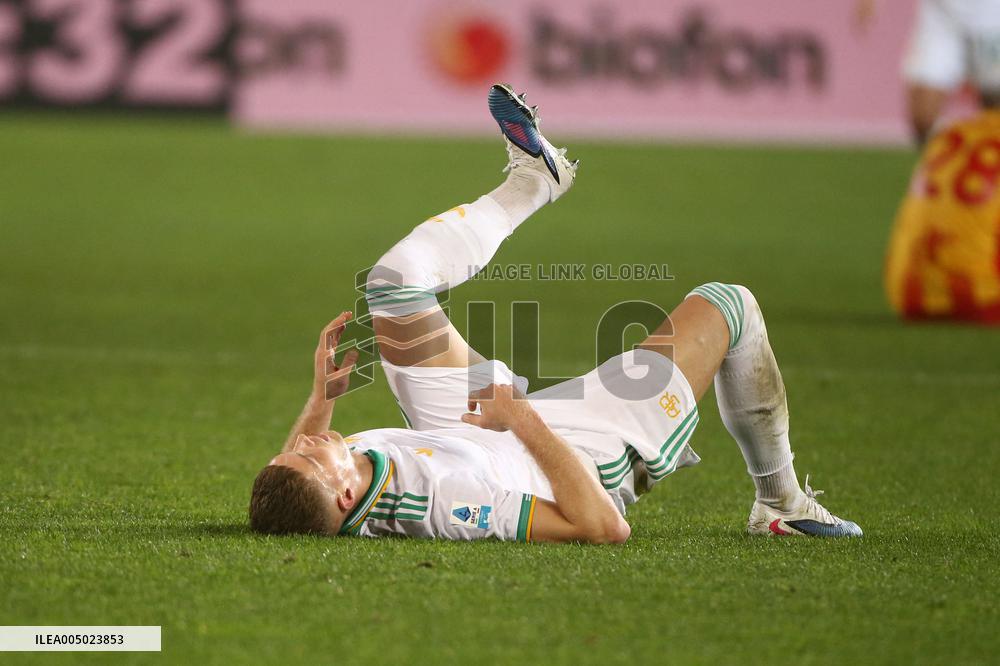 CALCIO - Serie A - US Lecce vs AS Roma