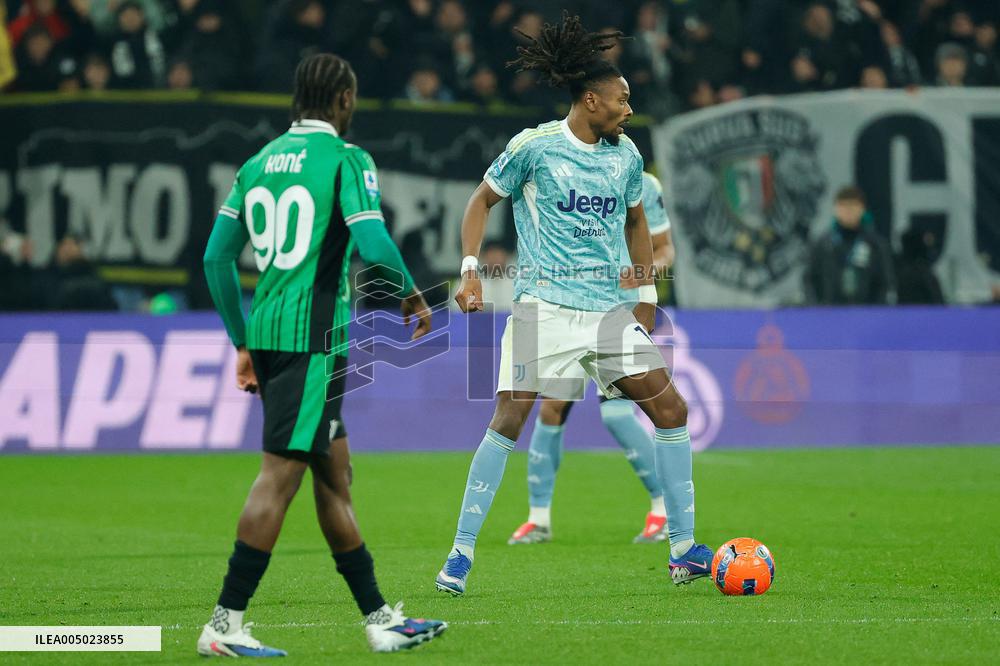 CALCIO - Serie A - US Sassuolo vs Juventus FC