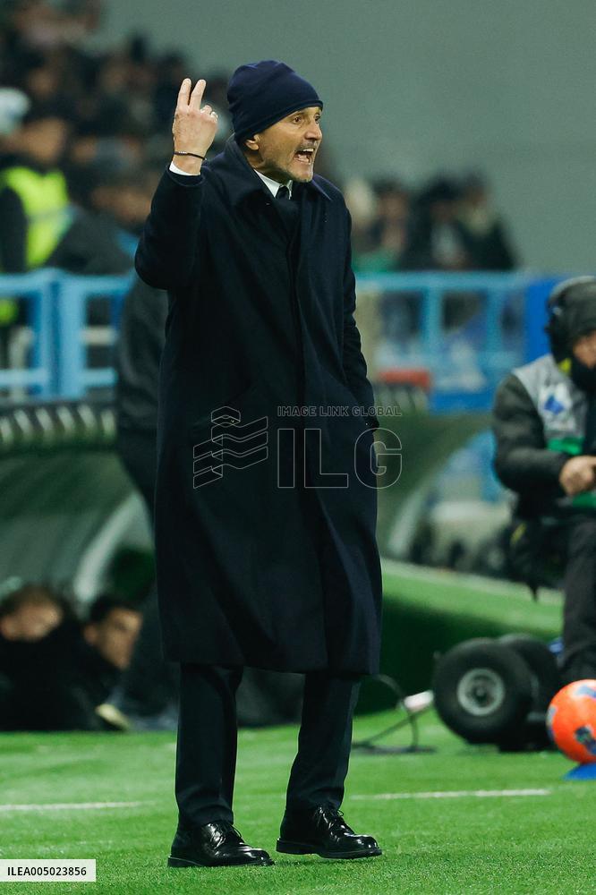 CALCIO - Serie A - US Sassuolo vs Juventus FC