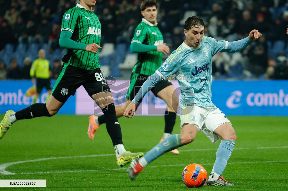 CALCIO - Serie A - US Sassuolo vs Juventus FC