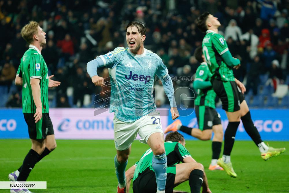 CALCIO - Serie A - US Sassuolo vs Juventus FC