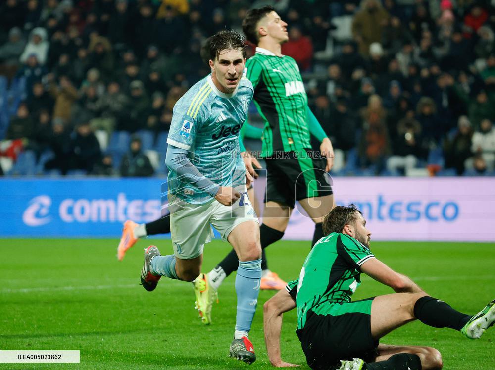 CALCIO - Serie A - US Sassuolo vs Juventus FC