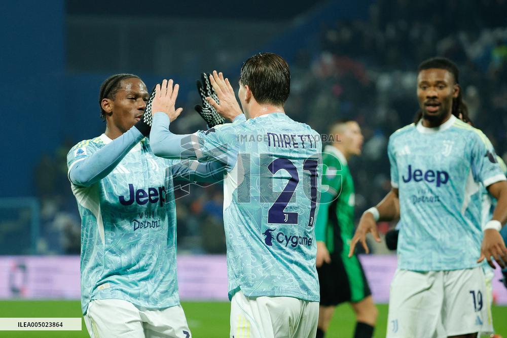 CALCIO - Serie A - US Sassuolo vs Juventus FC