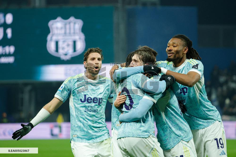 CALCIO - Serie A - US Sassuolo vs Juventus FC