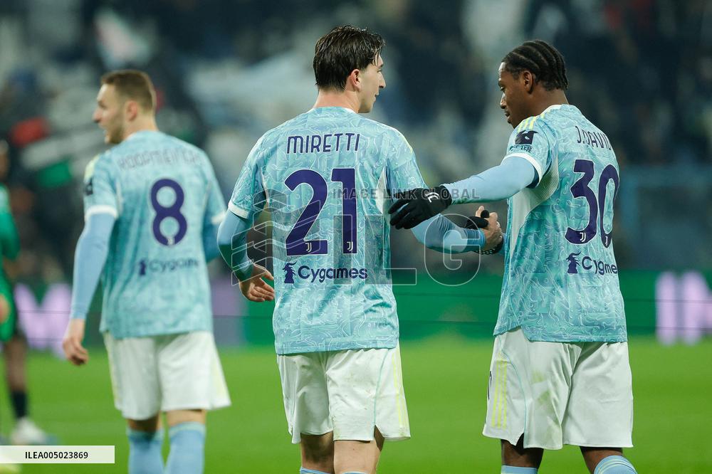 CALCIO - Serie A - US Sassuolo vs Juventus FC