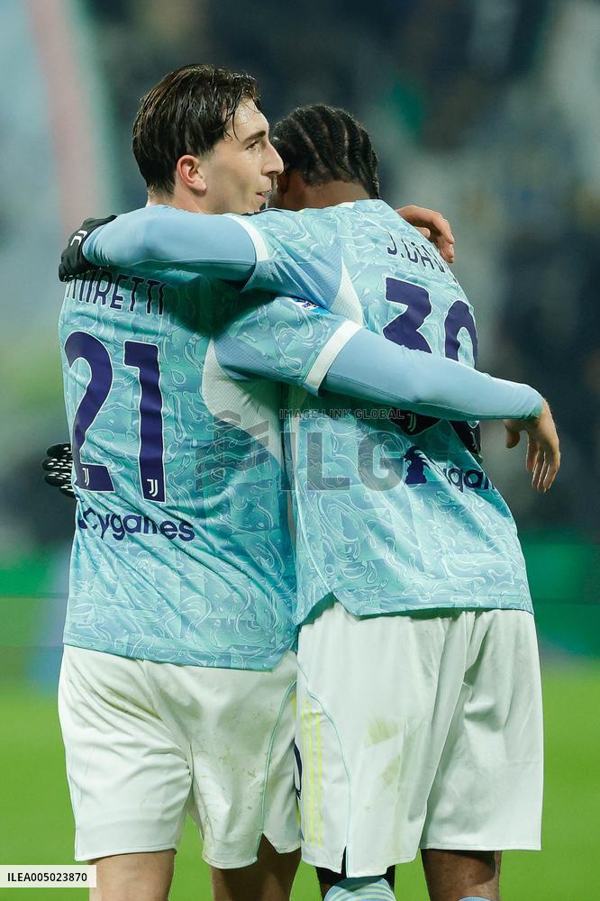 CALCIO - Serie A - US Sassuolo vs Juventus FC