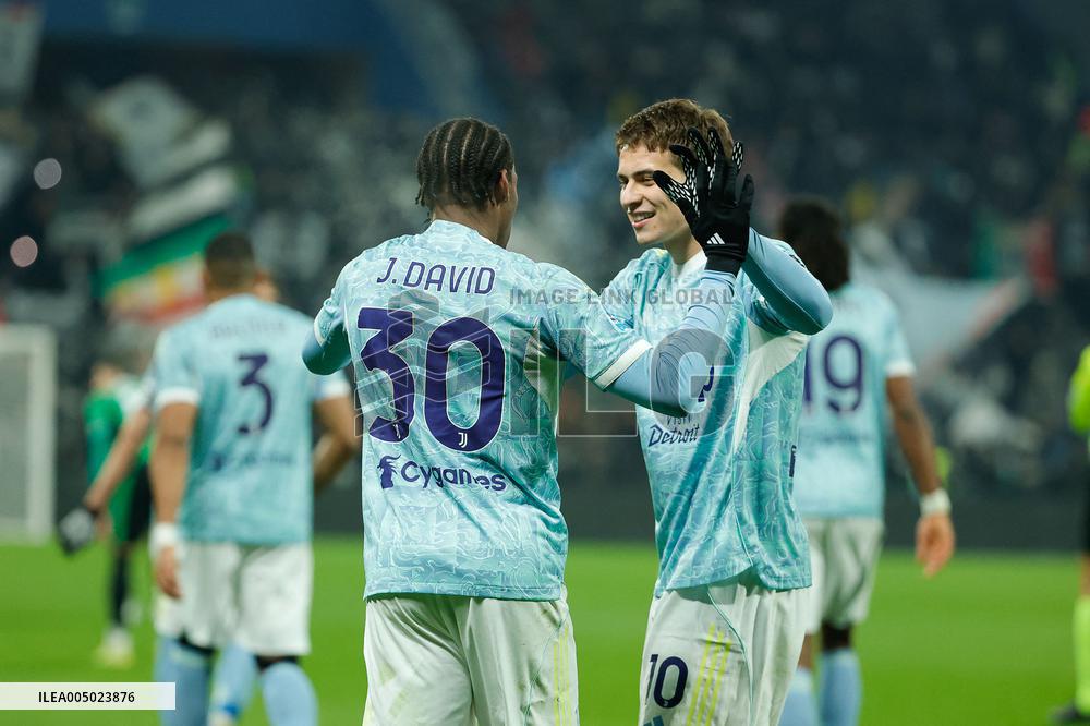 CALCIO - Serie A - US Sassuolo vs Juventus FC