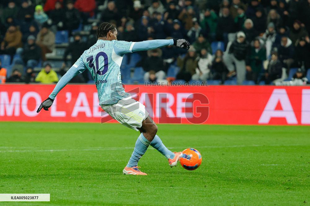 CALCIO - Serie A - US Sassuolo vs Juventus FC