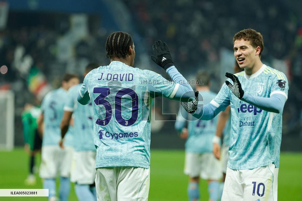 CALCIO - Serie A - US Sassuolo vs Juventus FC