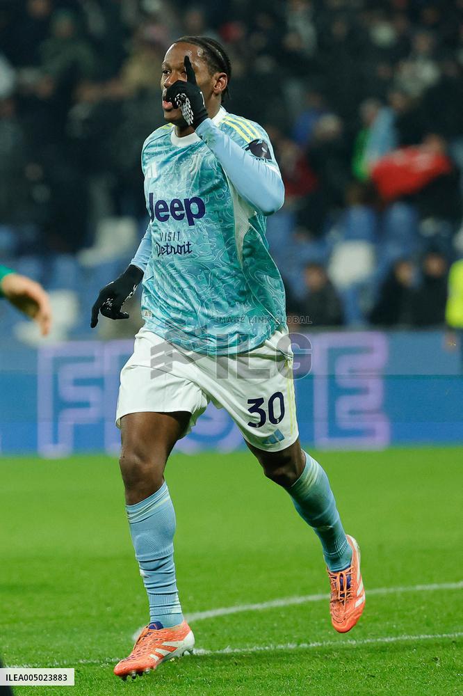 CALCIO - Serie A - US Sassuolo vs Juventus FC