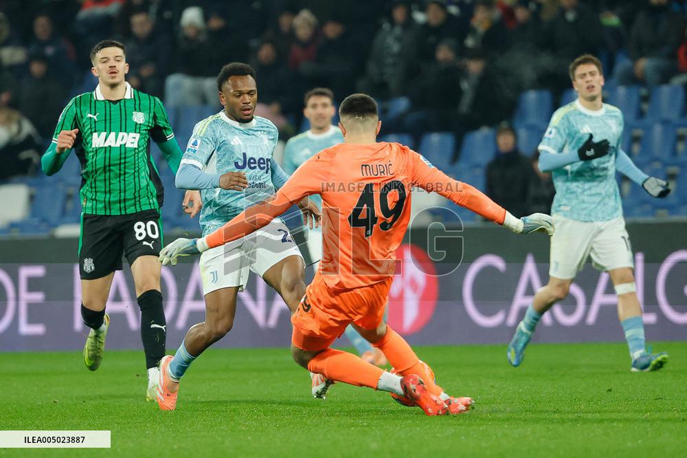 CALCIO - Serie A - US Sassuolo vs Juventus FC