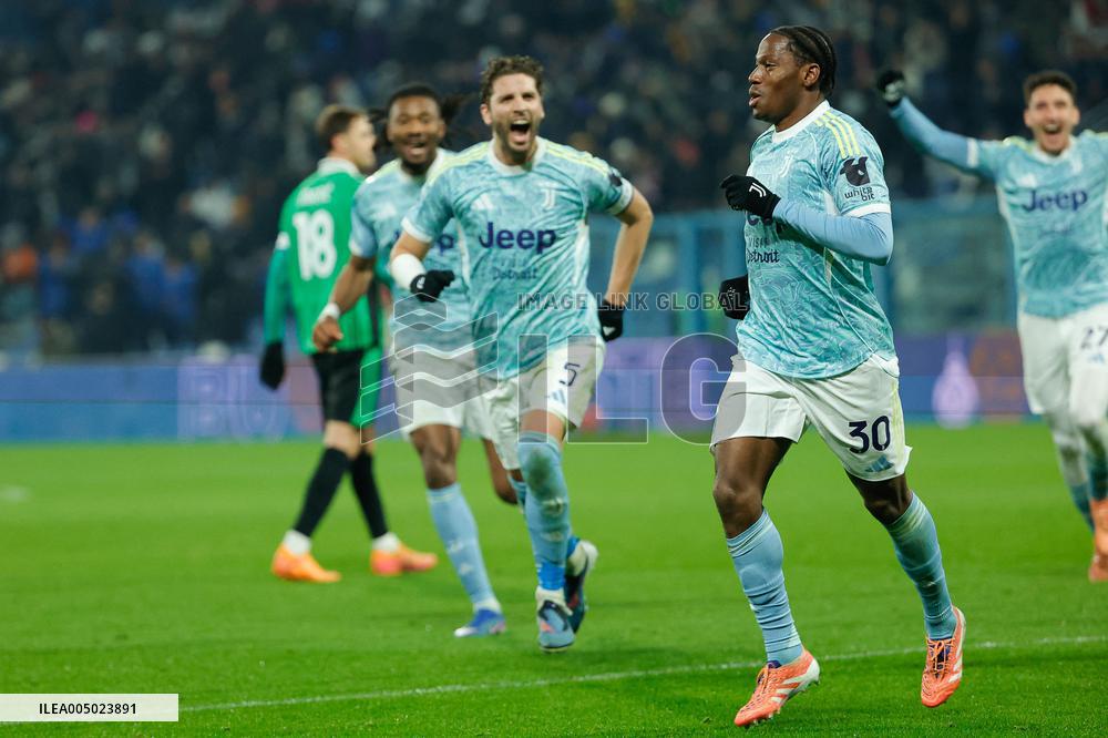 CALCIO - Serie A - US Sassuolo vs Juventus FC