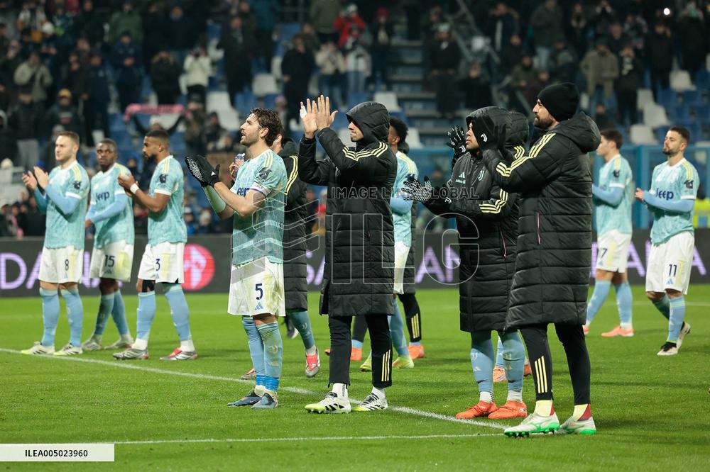 CALCIO - Serie A - US Sassuolo vs Juventus FC