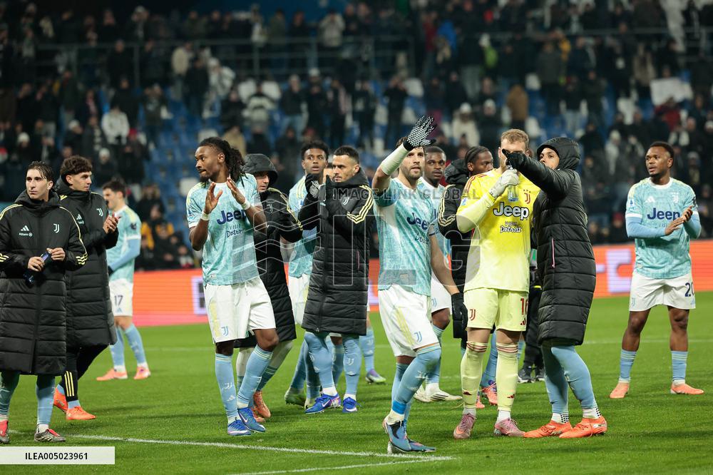 CALCIO - Serie A - US Sassuolo vs Juventus FC