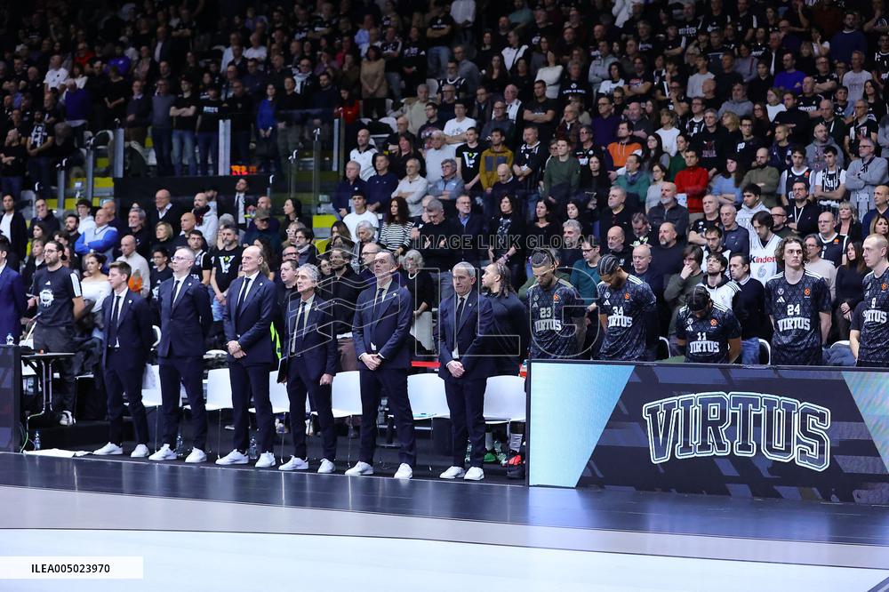 BASKET - Euroleague - Virtus Bologna vs Zalgiris Kaunas