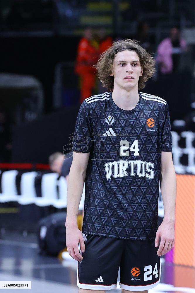 BASKET - Euroleague - Virtus Bologna vs Zalgiris Kaunas