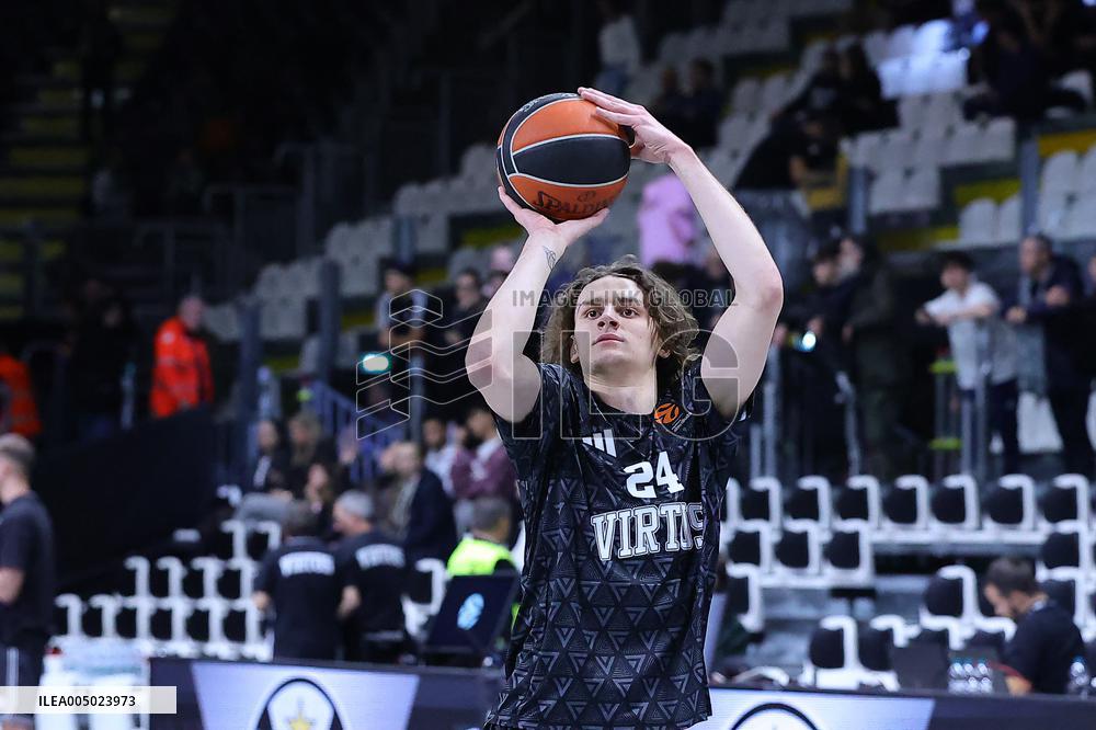 BASKET - Euroleague - Virtus Bologna vs Zalgiris Kaunas