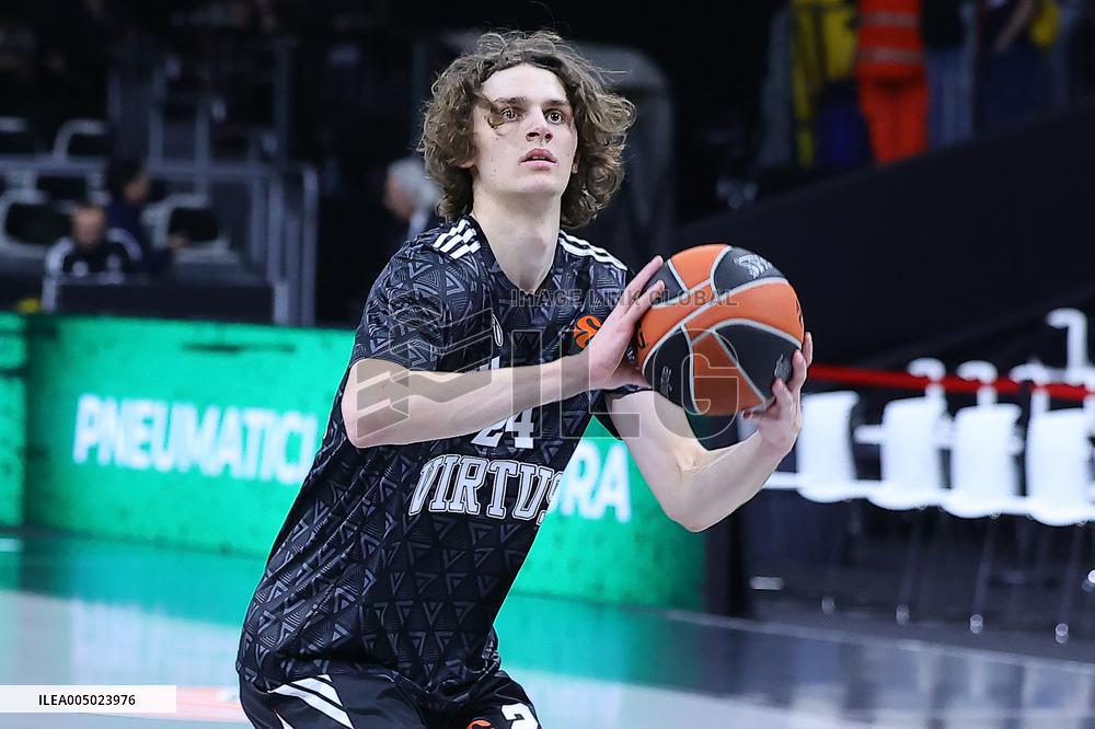 BASKET - Euroleague - Virtus Bologna vs Zalgiris Kaunas
