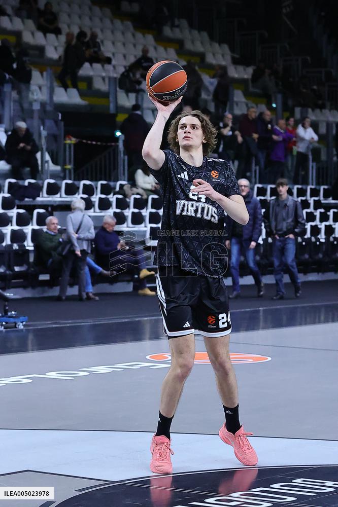 BASKET - Euroleague - Virtus Bologna vs Zalgiris Kaunas