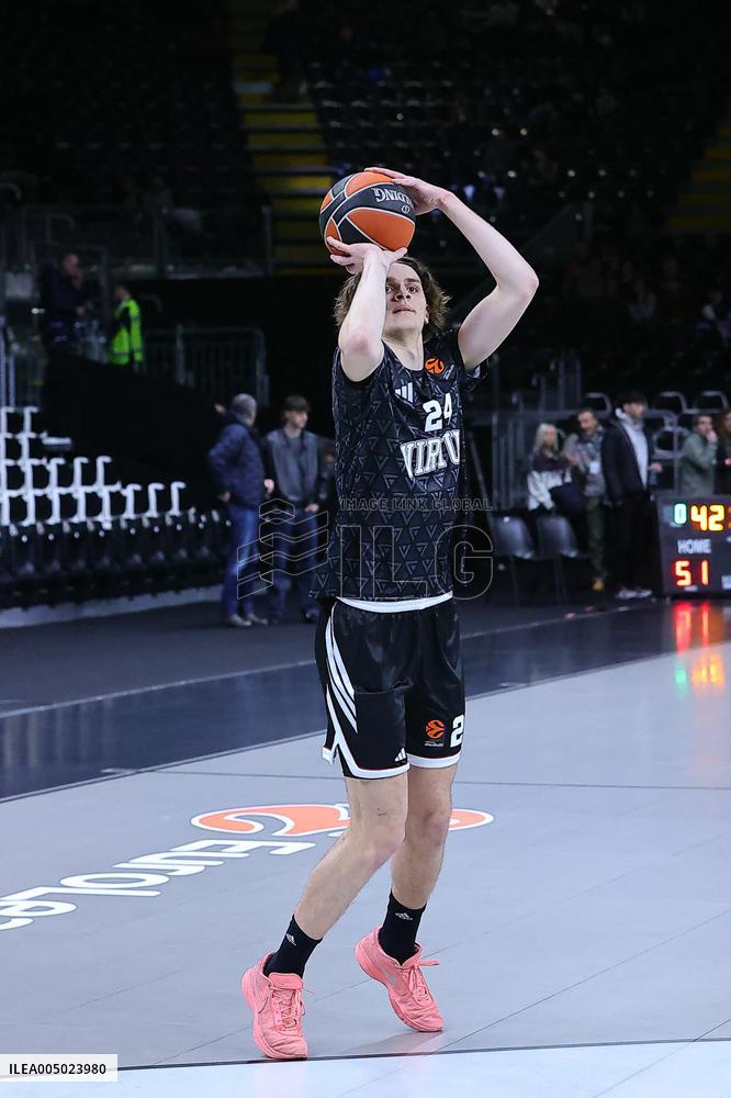 BASKET - Euroleague - Virtus Bologna vs Zalgiris Kaunas