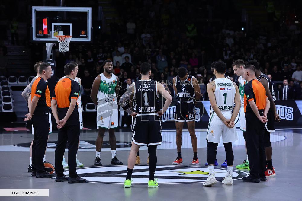 BASKET - Euroleague - Virtus Bologna vs Zalgiris Kaunas
