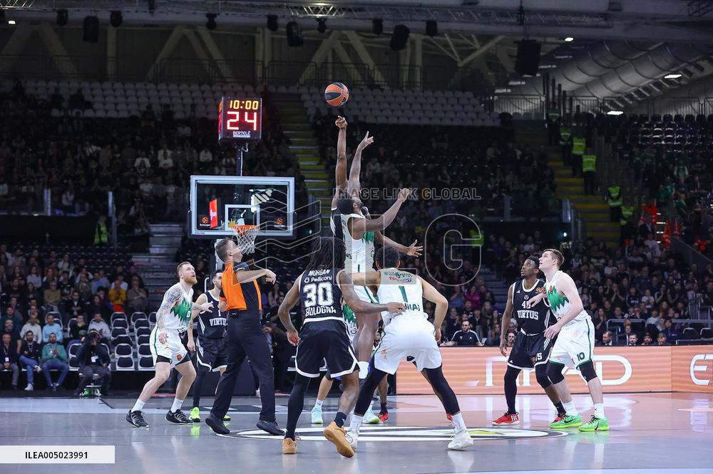 BASKET - Euroleague - Virtus Bologna vs Zalgiris Kaunas